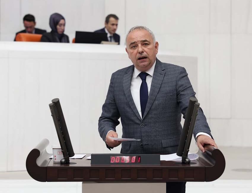 CHP Manisa Milletvekili Ahmet Vehbi Bakırlıoğlu, TBMM Genel Kurulu’nda en