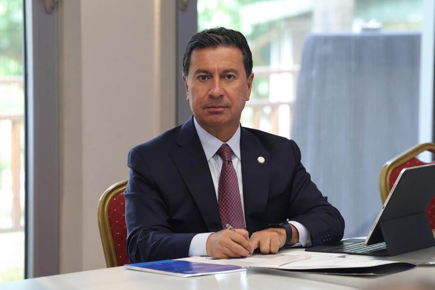 Muğla Büyükşehir Belediye Başkanı Ahmet Aras, 24 Temmuz Basın Özgürlüğü