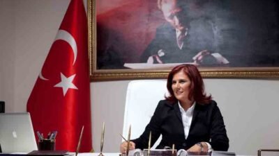 Aydın Büyükşehir Belediye Başkanı Özlem Çerçioğlu, 24 Temmuz Gazeteciler ve