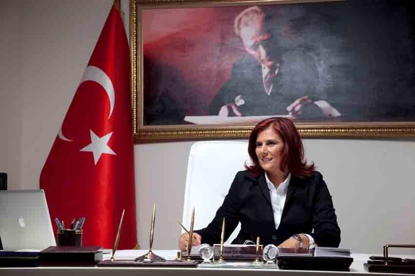 Aydın Büyükşehir Belediye Başkanı Özlem Çerçioğlu, 24 Temmuz Gazeteciler ve