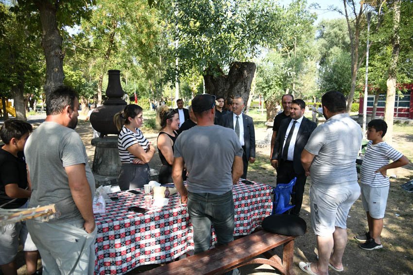 Kahramankazan Belediye Başkanı Selim Çırpanoğlu, Ankara Tava’nın tanıtımına yönelik düzenlenen