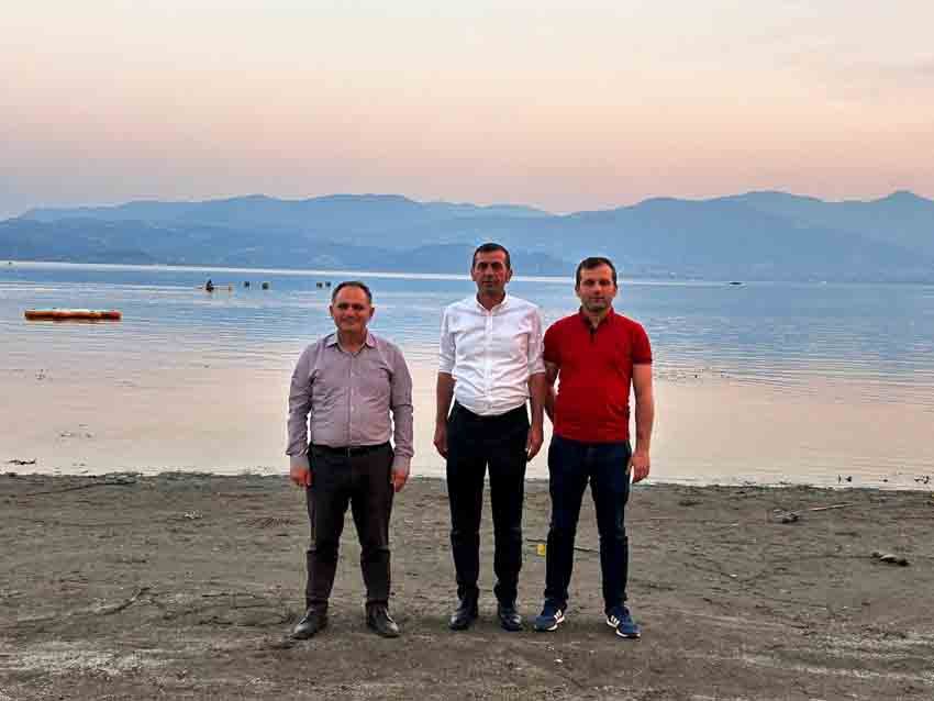 Cumhuriyet Halk Partisi (CHP) Sakarya İl Başkanı Oğuz Can Curoğlu,