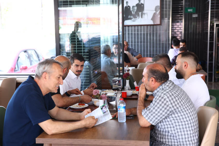 Çankaya Belediye Başkanı Hüseyin Can Güner, belediyenin sosyal hizmet projelerinden