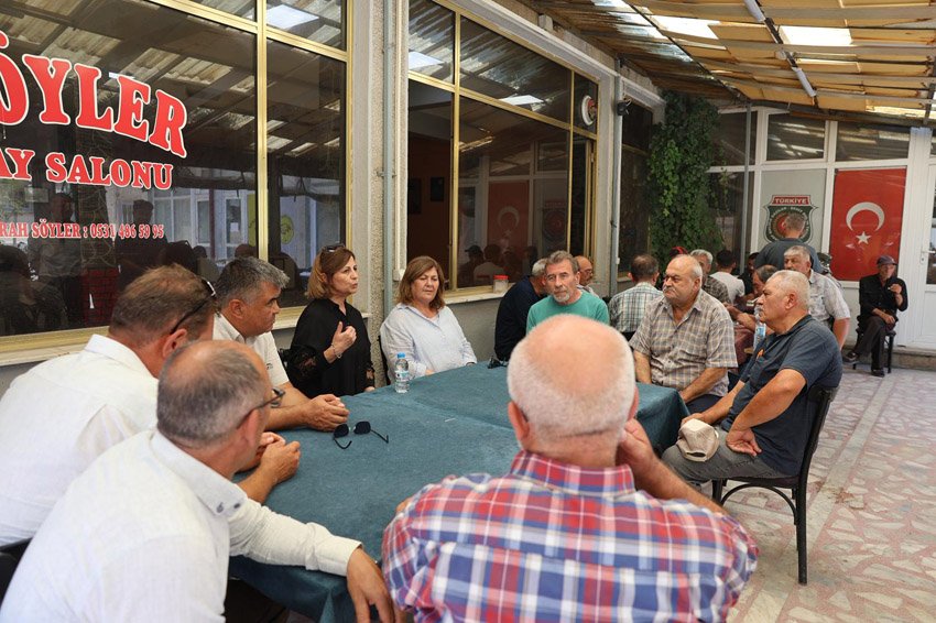 Eskişehir Büyükşehir Belediye Başkanı Ayşe Ünlüce, Çifteler’e bir dizi ziyaret