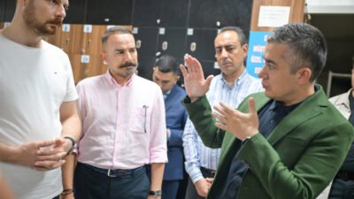 Esenyurt Belediye Başkan Vekili Can Aksoy, Recep Tayyip Erdoğan Parkı