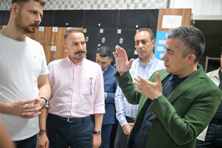 Esenyurt Belediye Başkan Vekili Can Aksoy, Recep Tayyip Erdoğan Parkı