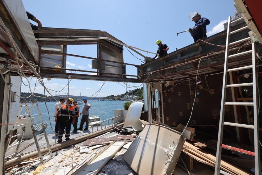 İBB Boğaziçi İmar ekipleri, Kültür ve Turizm Bakanlığı İstanbul 3