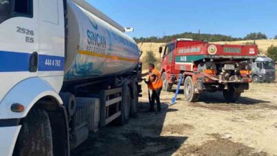Sincan Belediyesi, orman yangınlarına karşı mücadele için sahada çalışmalarına devam