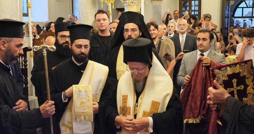 Çanakkale'nin Bozcaada ilçesinde Meryem Ana Kilisesi, 2 yıllık restorasyon sürecinin
