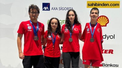 Eskişehirli sporcu Baran Doruk Şimşek, Avrupa Gençlik Oyunları’nda kazandığı madalyalarla