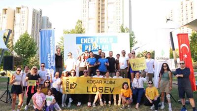 Çankaya Belediyesi, Sports International iş birliğiyle "Enerji Dolu Parklar" etkinliğinin