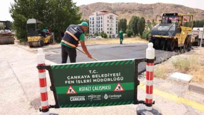 Çankaya Belediyesi, ilçede yaşam kalitesini artırmak ve ulaşımda konforu sağlamak