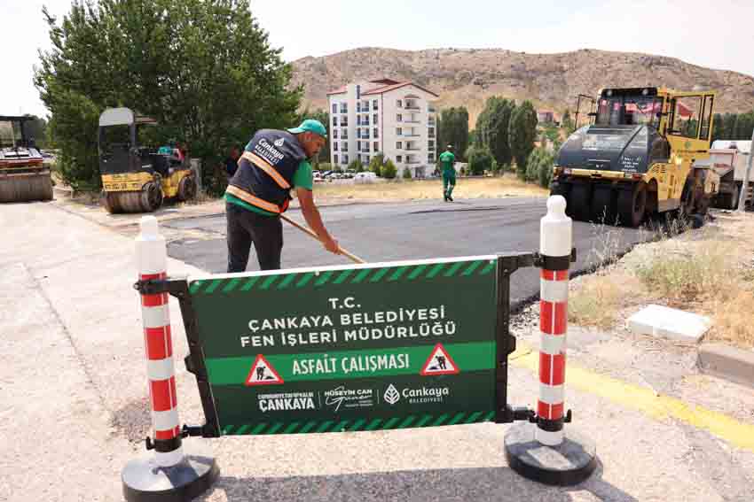 Çankaya Belediyesi, ilçede yaşam kalitesini artırmak ve ulaşımda konforu sağlamak