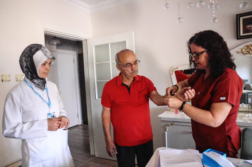 Çankaya Belediyesi, Alzheimer, Demans ve Parkinson tanısı konmuş yurttaşlara yönelik