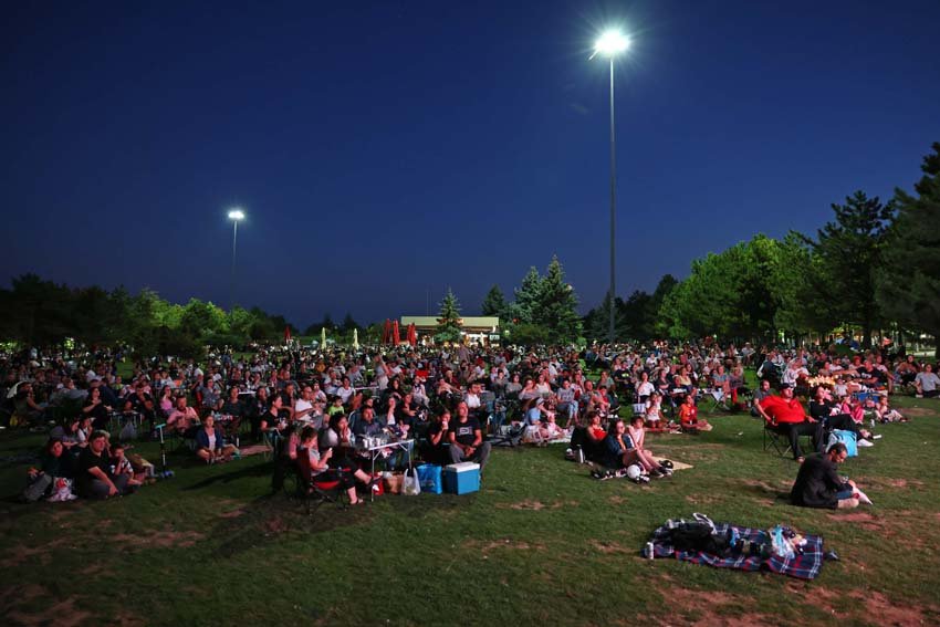 Açık Hava Sinema Günleri ile Çankayalıları nostaljik bir yolculuğa çıkaran