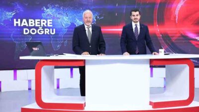 Çankaya Belediye Başkanı Hüseyin Can Güner, Tele 1 TV’de Zeynel