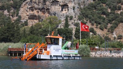 Muğla Büyükşehir Belediyesi, nesli tükenme tehlikesi altındaki Caretta caretta kaplumbağalarının