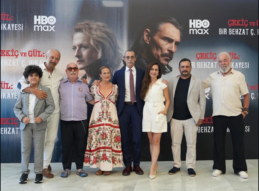 ''Çekiç ve Gül: Behzat Ç. Hikayesi'' dizisinin ön gösterimi, 8