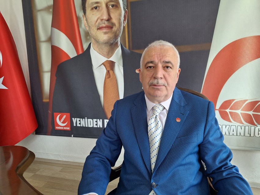 Yeniden Refah Partisi Muş İl Başkanı Cemal Yurtlu, Türkiye’nin içine