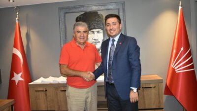 Fahri Yıldırım'ın Çankaya ilçe başkanlığı görevinden alınmasının ardından yerine gelen