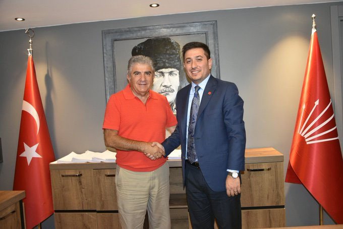 Fahri Yıldırım'ın Çankaya ilçe başkanlığı görevinden alınmasının ardından yerine gelen