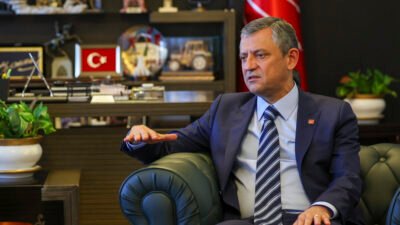 CHP Genel Başkanı Özgür Özel, "Dünyanın en iyi yangın söndürme uçaklarından