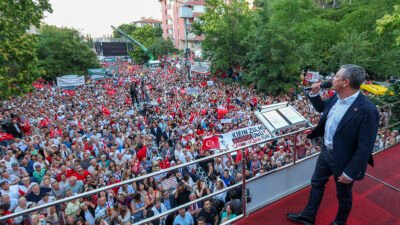 Cumhuriyet Halk Partisi Genel Başkanı Özgür Özel, Ekrem İmamoğlu’nun Ankara’daki