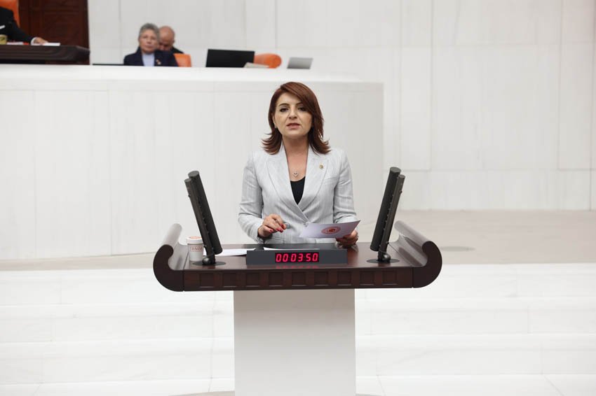 CHP Mersin Milletvekili Gülcan Kış, Türkiye’de emeklilerin içine sürüklendiği yoksulluğa