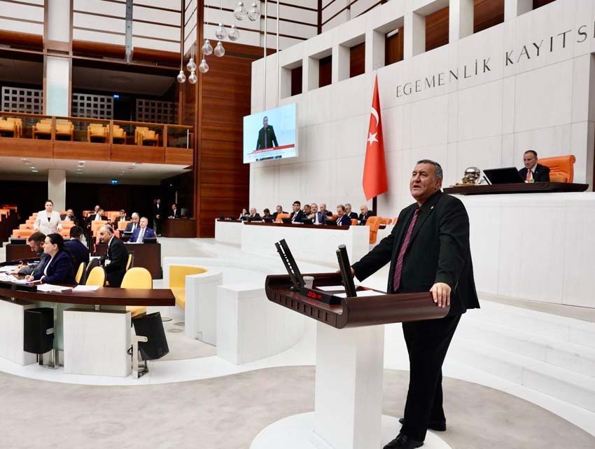 CHP Niğde Milletvekili Ömer Fethi Gürer TBMM Genel Kurulunda Torba