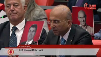 CHP Kayseri Milletvekili Aşkın Genç, CHP’li belediye başkanlarına yönelik operasyonlara