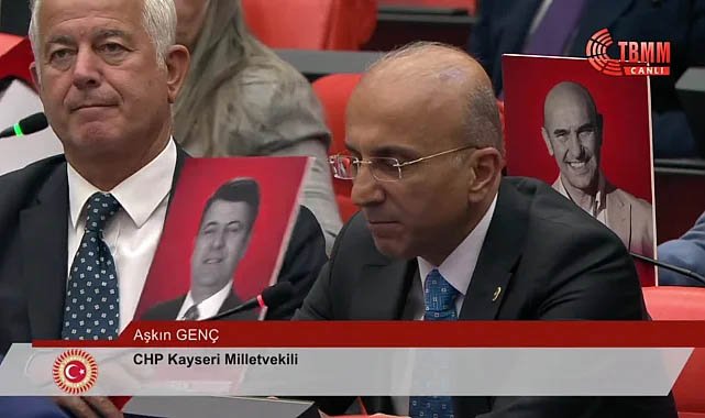 CHP Kayseri Milletvekili Aşkın Genç, CHP’li belediye başkanlarına yönelik operasyonlara