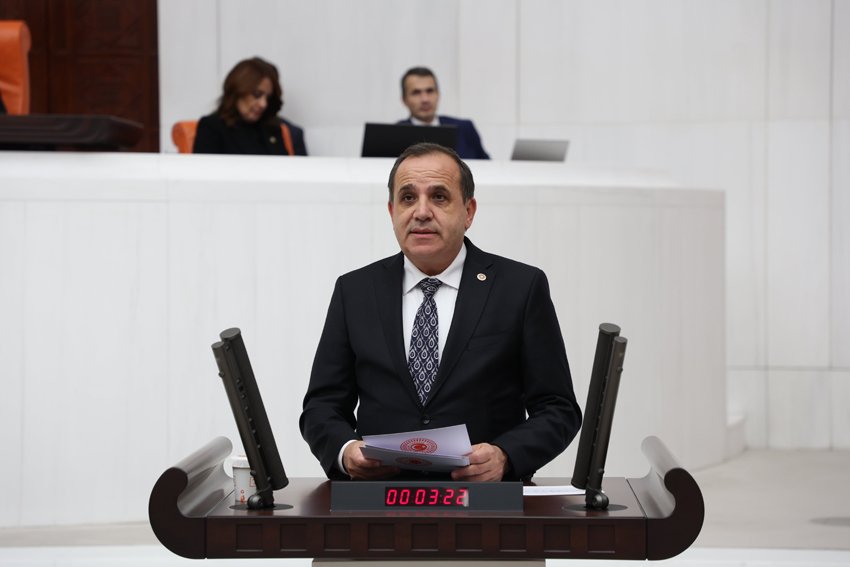CHP Bolu Milletvekili Türker Ateş, Türkiye ekonomisinin mevcut program nedeniyle