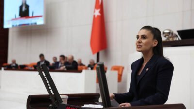 CHP Muğla Milletvekili Avukat Gizem Özcan, Menteşe ilçesi Sarnıç Mahallesi