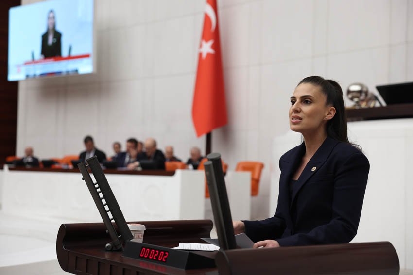 CHP Muğla Milletvekili Avukat Gizem Özcan, Menteşe ilçesi Sarnıç Mahallesi