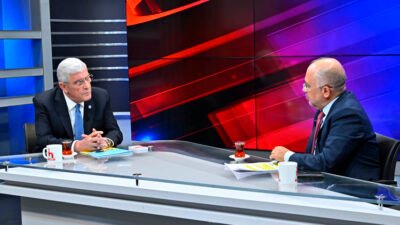 İYİ Parti Genel Başkanı Müsavat Dervişoğlu, CHP'nin cumhurbaşkanı adayı Ekrem İmamoğlu'nun tutukluluğu