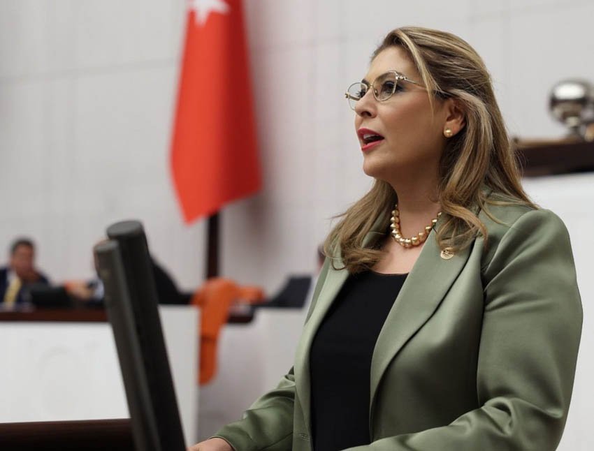 Cumhuriyet Halk Partisi (CHP) Giresun Milletvekili Eczacı Elvan Işık Gezmiş,