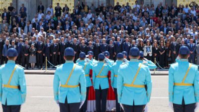 Türkiye Büyük Millet Meclisi (TBMM) Başkanı Numan Kurtulmuş, eski CHP