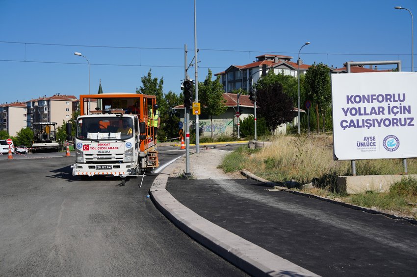 Eskişehir Büyükşehir Belediyesi Ulaşım Dairesi Başkanlığı Trafik Şube Müdürlüğüne bağlı