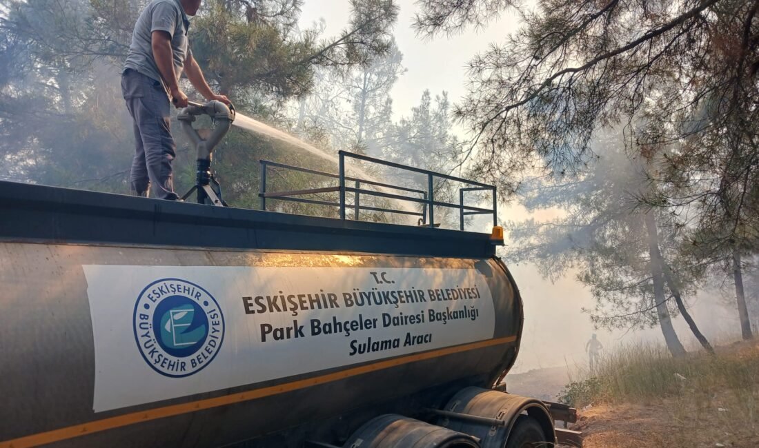 Bursa’nın Kestel ilçesinde çıkan ve kontrol altına alınmaya çalışılan orman