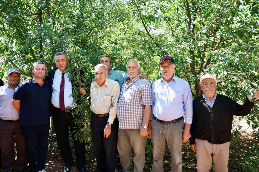CHP  Niğde Milletvekili Ömer Fethi Gürer Burdur ve Isparta da