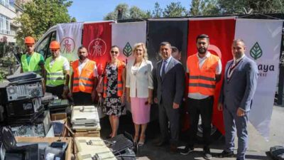 Çankaya Belediyesi'nin “Atık Elektrikli ve Elektronik Eşyaların Toplanması ve Geri