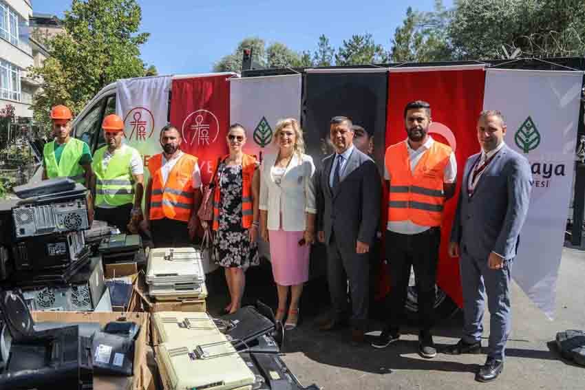 Çankaya Belediyesi'nin “Atık Elektrikli ve Elektronik Eşyaların Toplanması ve Geri
