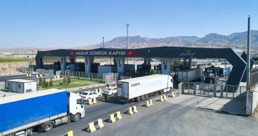 Türkiye'ye Kapıkule'den giriş yapan ve Habur Gümrük Kapısı'nda arama yapılan