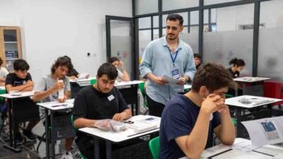 İBB ve Boğaziçi Üniversitesi iş birliğinde gerçekleştirilen İBB Teknoloji Atölyeleri’nde