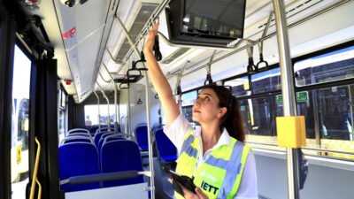 İstanbul’da toplu ulaşımın %52’sini sağlayan İETT, yaz aylarında artan sıcaklıklarla