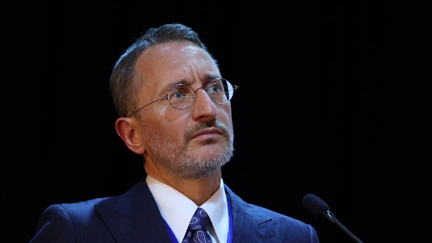İletişim Başkanı Fahrettin Altun, Cumhuriyet Halk Partisi (CHP) Genel Başkanı