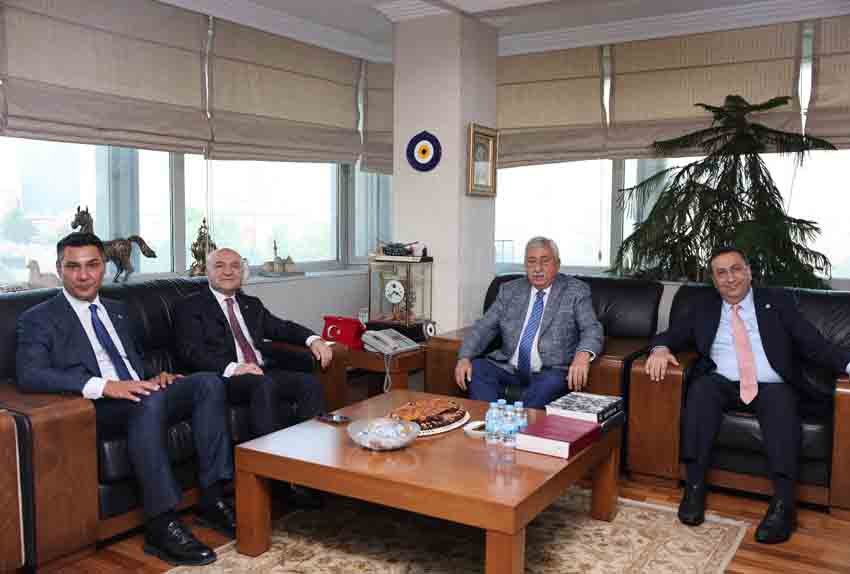 İYİ Parti Genel Başkanı Müsavat Dervişoğlu’nun görevlendirdiği parti heyeti, Türkiye