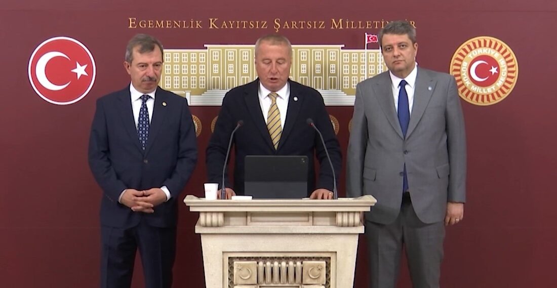 İYİ Parti Genel Başkan Yardımcısı Hakan Şeref Olgun, Anayasa Mahkemesi’nin,