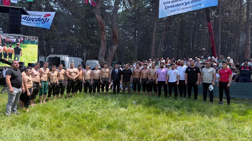 Kahramankazan Belediye Spor Kulübü Güreş Takımı, Çamlıdere Belediyesi tarafından düzenlenen