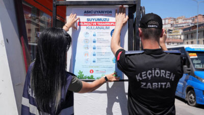 Ankara Su ve Kanalizasyon İdaresi’nin (ASKİ) son günlerde yaptığı “barajlar
